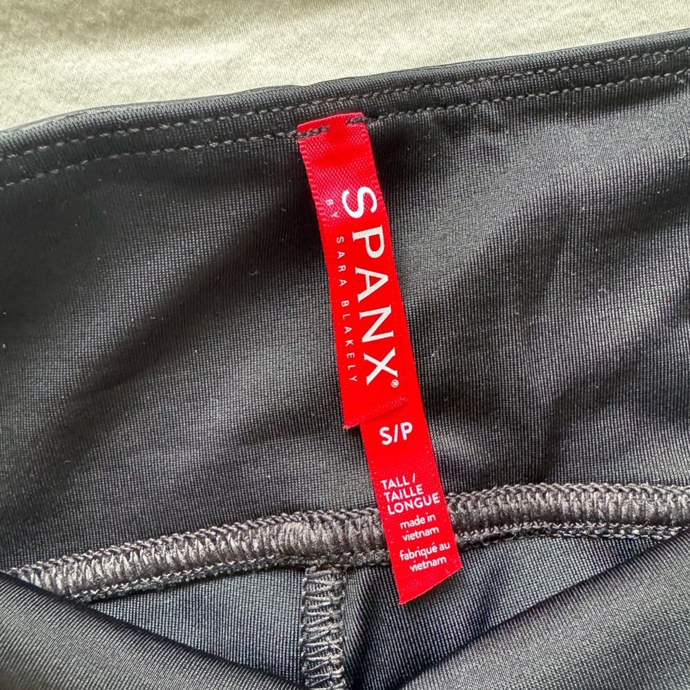 Spanx Black Leggings